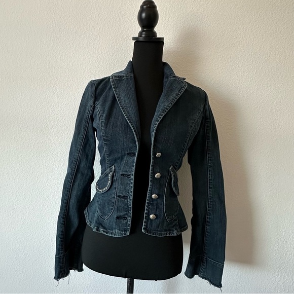 Guess woman’s denim jacket - Picture 1 of 7